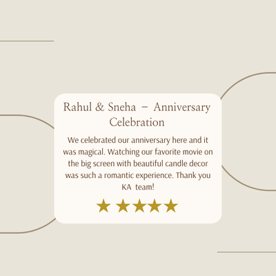 KA private theatre review by Rahul & Sneha